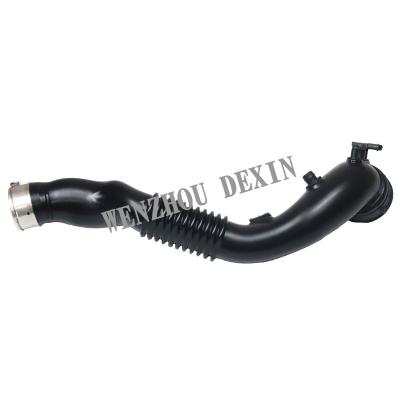 China Auxiliary Cooling Plastic System Auto Parts Vehicles Air Intake Flexible Hose #13717604033 for sale