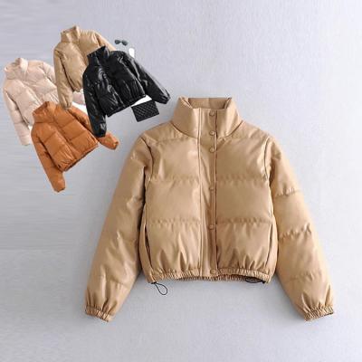 China Wholesale Fiber Jacket Anti-wrinkle Faux Polyester Thick Women's Casual Winter Faux Fur Women's Jackets Coats for sale