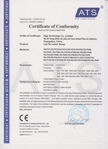 CE Certificates - Captain Arena Company Limited