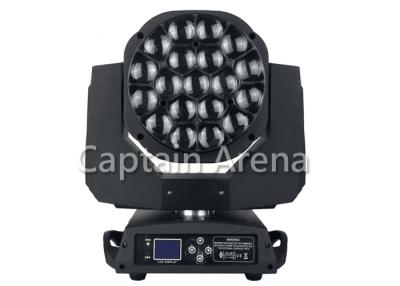 China CE LED Plastic Casing Bee Eye IP20 Beam Moving Head LED Lights for sale