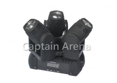 China 12CH DMX 50dB LED Beam Moving Head / LED Stage Lighting Fixtures for sale