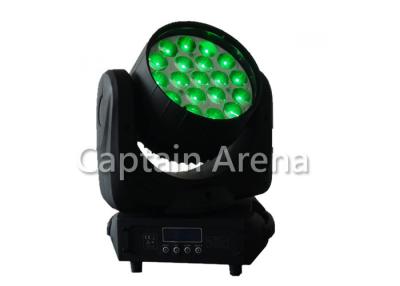 China Focus Adjustable Beam LED Moving Head Light Air cooling Mode 6500K for sale