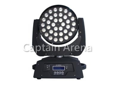 China RGBW 4-in-1 12CH -20℃~+40℃ 350*260*350mm LED Moving Head Lights for sale