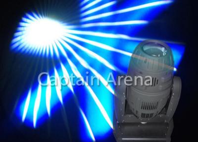 China LED Stage Light 9CH 50W Beam Moving Head Light  CE 1 ×10W White 8 Gobos 8 Colors for sale