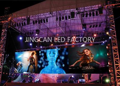 China Customized Solution Wide Angle LED Video Wall Mobile LED Screen Rental for sale