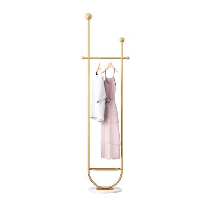 China Modern Factory Sale Pretty Widely Used Metal Display Various Garment Racks Stand for sale