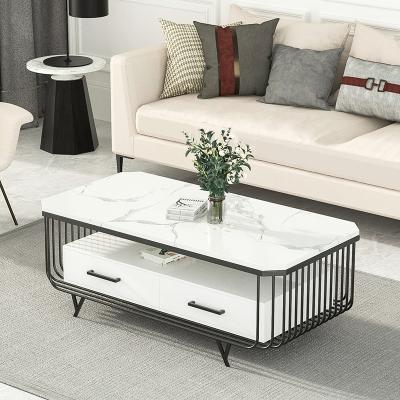 China Modern Modern American Style Square Tea Coffee Table For Living Room Dining Room for sale