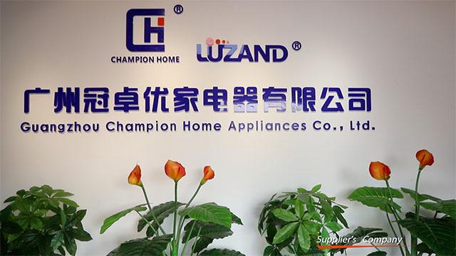 Verified China supplier - Guangzhou Champion Home Appliances Co., Ltd.