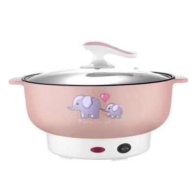 China Split Structure Various Durable Using Mini Multi Cooker Hot Pot Electric Cooking for sale