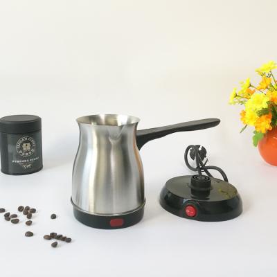 China Mini Turkish Coffee Body Stainless Steel Portable Electric Tea Maker Quickly Boiling Electric Kettles for sale