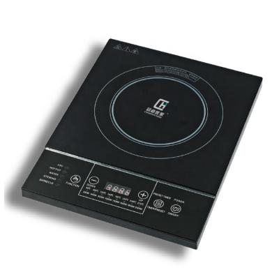 China YES 2000w electric induction cooker with 220v for sale