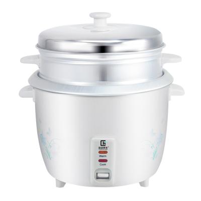 China Wholesale Drum Shape China Hotel Products Electric Rice Cooker With Food Steam Function Big Size Rice Cooker for sale