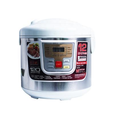 China Hotel OEM Big Size 5liter 220v Electric Indoor Rice Cooker Pot Parts and Functions for sale