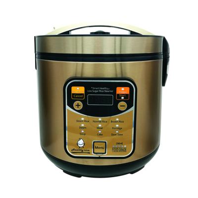 China New Hotel Multi Function 3-5L Intelligent Luxury Low Sugar Sharp Electric Rice Cooker for sale