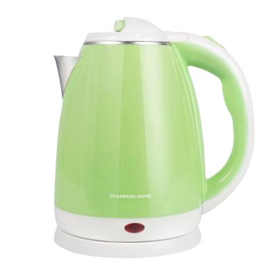 China Promotion 360 Degree Rotation Stainless Steel Kitchen Home Appliance Wholesale Low Cordless Electric Plastic Kettle for sale