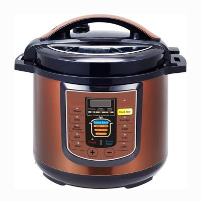 China 1200W 8L 14 Preset Cooking Time in Function Large Capacity Digital Electric Pressure Cooker for sale