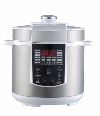 China Hotel Function Sensor Control Multi Intelligent Electric Pressure Cooker Stainless Steel Free Spare Parts 110v-240v for sale