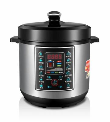 China Hotel Smart Electric Pressure Cooker Small Size Electric Microcomputer Control Electric Pressure Rice Cooker Cbs, Ce for sale