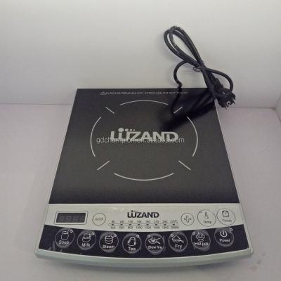 China Hotel Timer Function Temp Control 220V Induction Cooker for sale