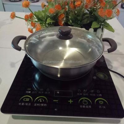 China Square Hotel Soup Boiling Water Induction Stove for sale