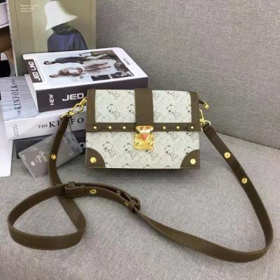 China Portable Hot Sales Women Pu Leather Messenger Bags Women Crossbody Purse Handbags Ladies Shoulder Bag for sale