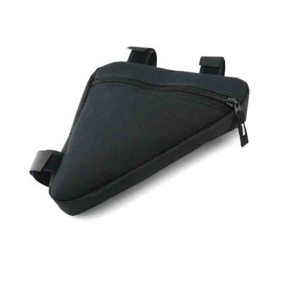 China Custom Wholesale Water Proof Outdoor Bicycle Bag And Box Accessories Waterproof Triangle Front Frame Bag Bicycle for sale