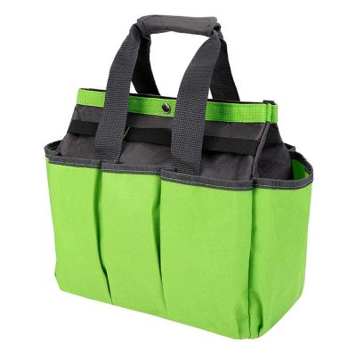 China Custom high quality men women kids polyester oxford mini garden tool bag logo outdoor moving tool bag for sale