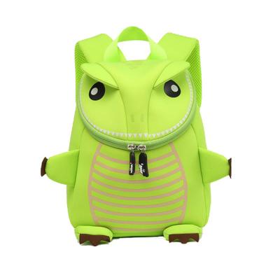 China Child Anti-theft School Bags Kids Waterproof Cute High Quality Custom Lovely Cartoon Bag Animal Neoprene School Backpack for sale