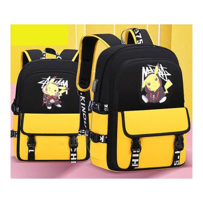 China Lovely High Quality Custom Logo Bags School Kid Children School Backpack Cute Waterproof Popular Anti-theft Large Capacity for sale