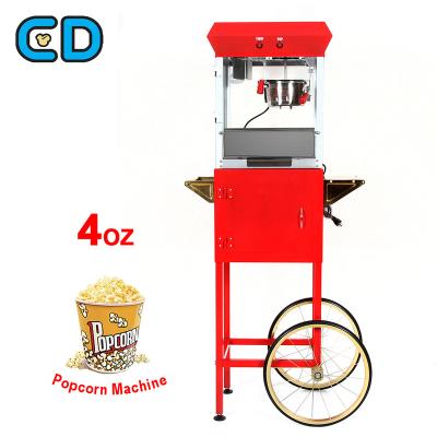 China Auto Classic Mobile Popcorn Maker Popcorn Maker Popcorn Popcorn Machine Popcorn Cart Classic Auto with Wheels for sale