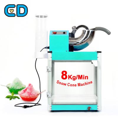 China With Safety Device Commercial Ice Block Crusher Tools Small Portable Stainless Steel Ice Maker Shaved Crushed Shaver For Home for sale