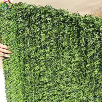 China Prevent Dust Artificial Lawn Carpet Decoration Artificial Outdoor Plastic Football Field Kindergarten Green Fence for sale