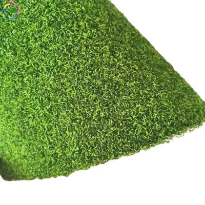 China Prevent Dust High Quality Artificial Grass Barrier Fence Green Playground Without Spiky Lawn for sale