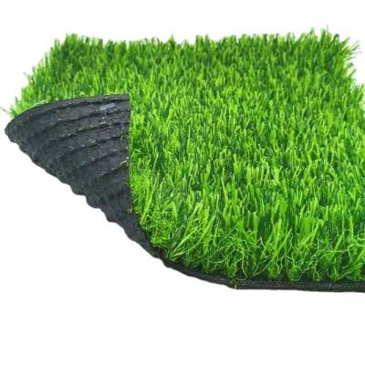 China Prevent Dust Non-slip Environmentally Friendly Artificial Grass Durable Green And Environmentally Friendly Beautify Environment Turf for sale