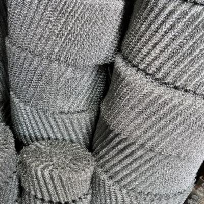 China Dutch Weave 304 Stainless Steel Air - Liquid Filter Knitted Foam Net Broken Defogger for sale