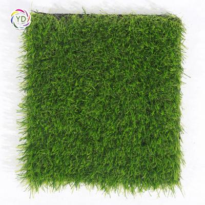 China Garden Decoration Soft Artificial Green Grass Synthetic , Garden Synthetic Grass /-7753 for sale