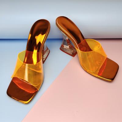 China New Fashion Trend Fashion Outdoor Fashionable Women's Summer Custom Slide Sandals for sale