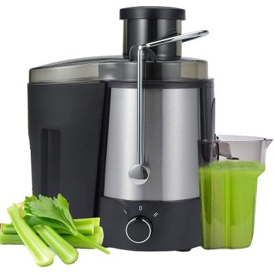 China Easy Operate 600W Hot Selling Electric Fruit Juicer Machine Carrot Extractor Juicer for sale