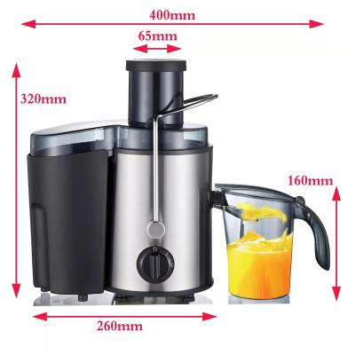 China Durable Heavy Duty Stainless Steel Professional Household Fruit Juicer Power Duty Slow Juicer Juice Maker for sale