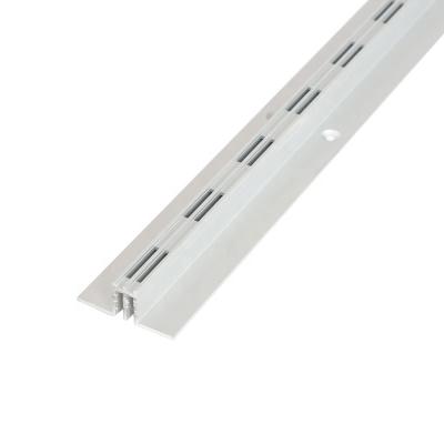 China Ideal for shelf bracket High Quality Factory Price Single Hole / Double slotted Hole Aluminum Strut profile Channel for sale