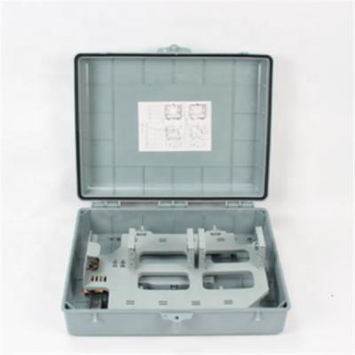 China FTTH FTTB FTTX Network FTTH Cassette 1x32 Fiber Optic Splitter Distribution Box for sale