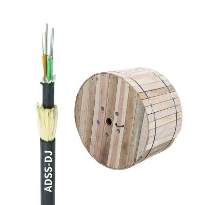 China FTTH FTTB FTTX Network G652D G657A 1,2,3,4,5 Cores With Drop Wire Outdoor Fiber Optic Cable for sale