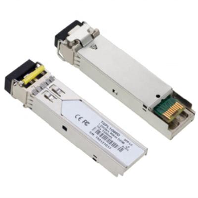 China Compatible Data Center Cisco Dulplex LC SFP Module Optical Transceiver CGL-zx-SM for sale