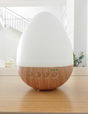 China Hotel Kacen Wood Grain Mist Electric Cool Air Essential Oil Ultrasonic Aroma Diffuser for sale