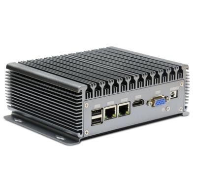 China Machine Automation / Smart Health Care / Smart Fanless Industrial Window XP / 1 1 City I5 3317U PC Linux Ubuntu Mini Computer for sale