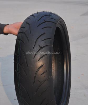 China Natural rubber china motorcycle tire manufacturer tubeless motorcycle tire 180/55-17 for sale