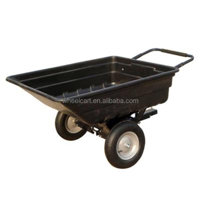 China heavy duty metal construction wheel barrow wb6404h for sale