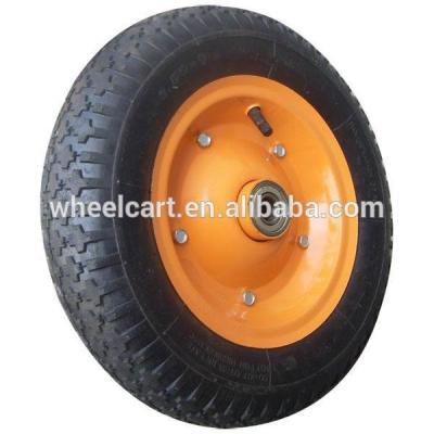 China Wheelbarrow wheels 3.50-4 3.50-4 for sale