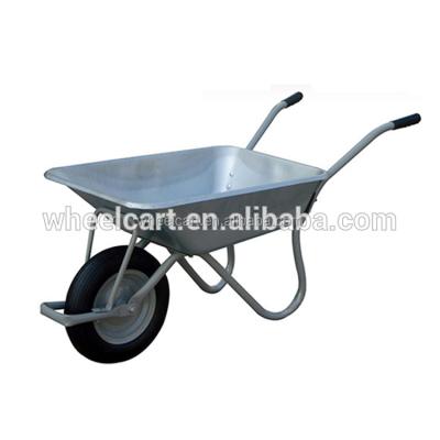 China Hot Selling Metal Waste Cart Heavy Duty Wheelbarrow for sale