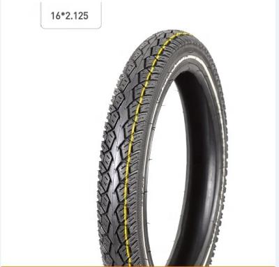 China Popular Thailand natural rubber 16*2.125 electric bicycle tires export to European market for sale